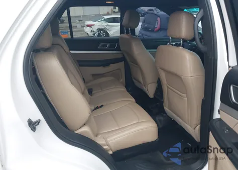 2016 Ford Explorer Xlt из США, поврежденный, VIN 1FM5K7D89GGC54120